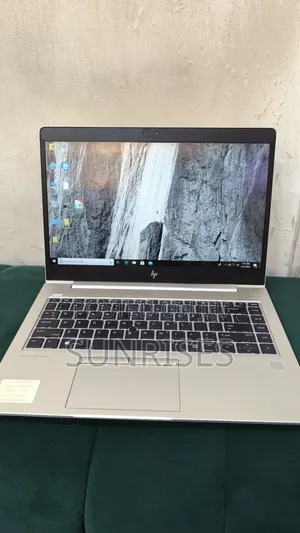 New Laptop HP EliteBook 840 8GB AMD Ryzen 5 SSD 256GB