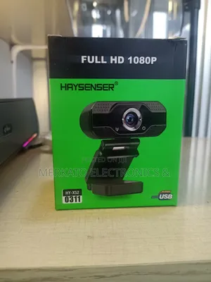 Photo - Web Camera With Mic | Full Hd 1080 Plug and Play