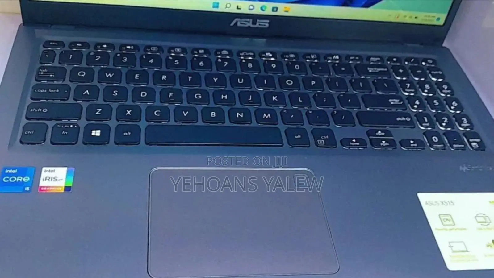 New Laptop Asus 8GB Intel Core I5 SSD 512GB