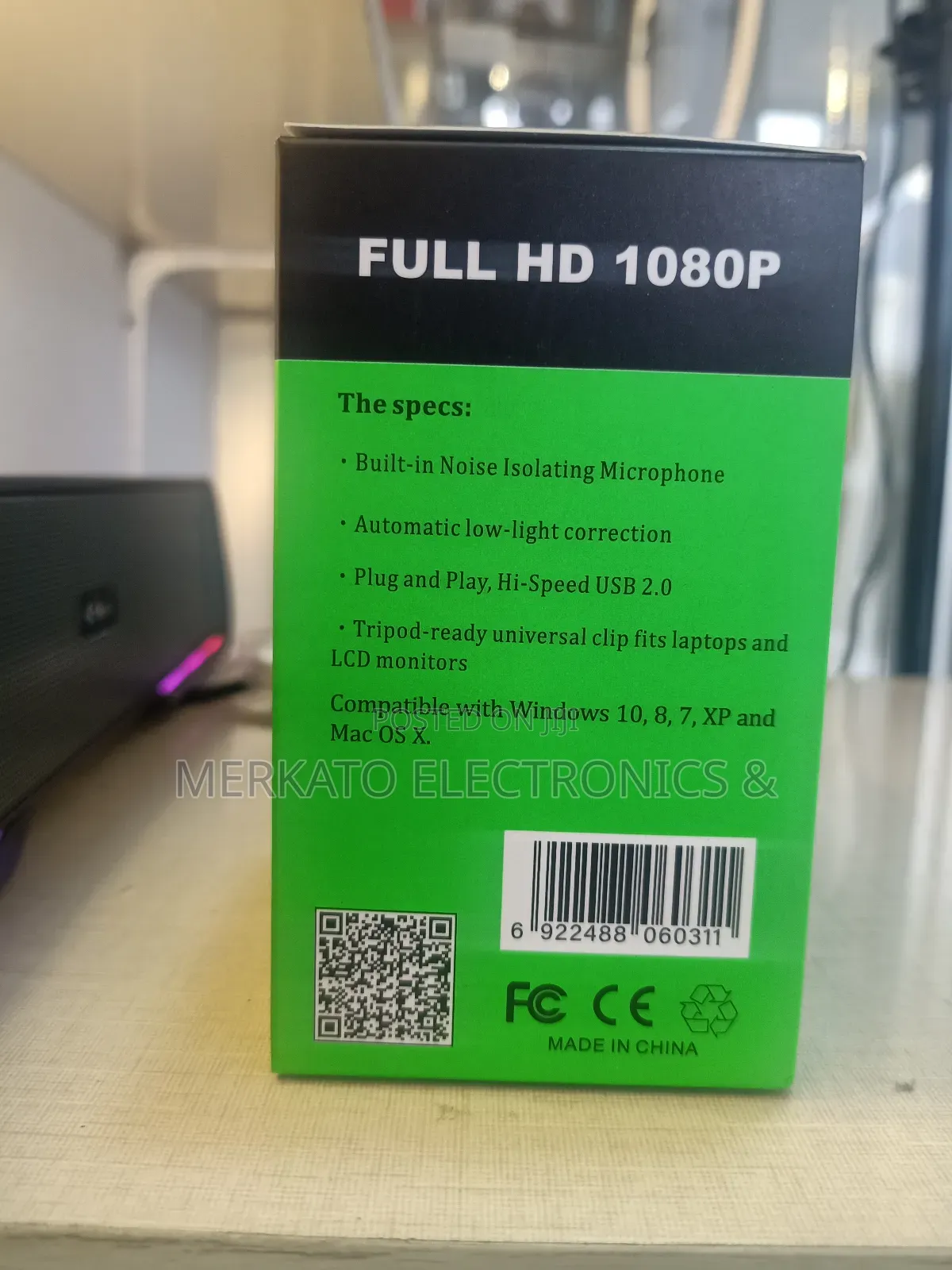 Web Camera With Mic | Full Hd 1080 Plug and Play