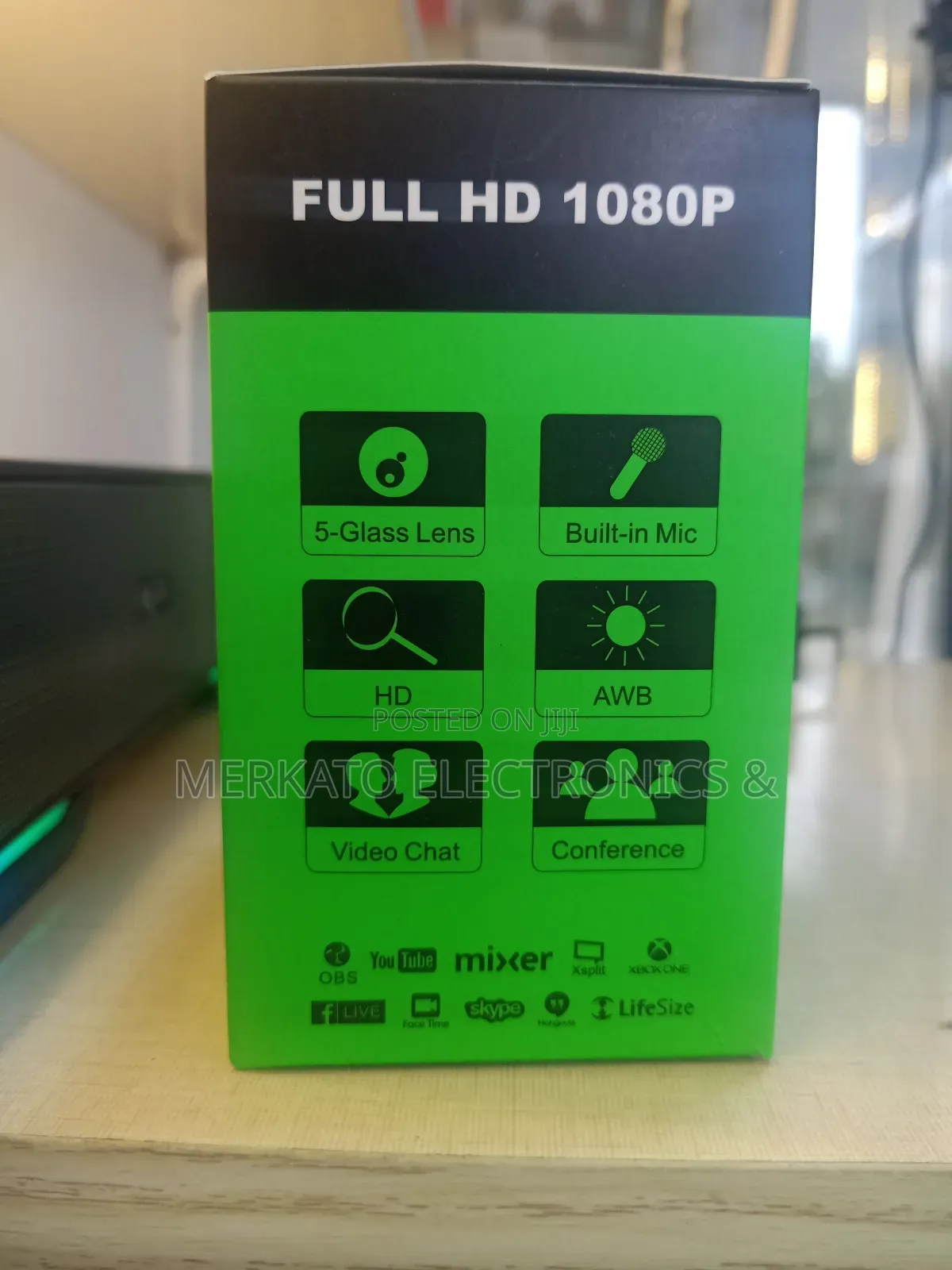 Web Camera With Mic | Full Hd 1080 Plug and Play