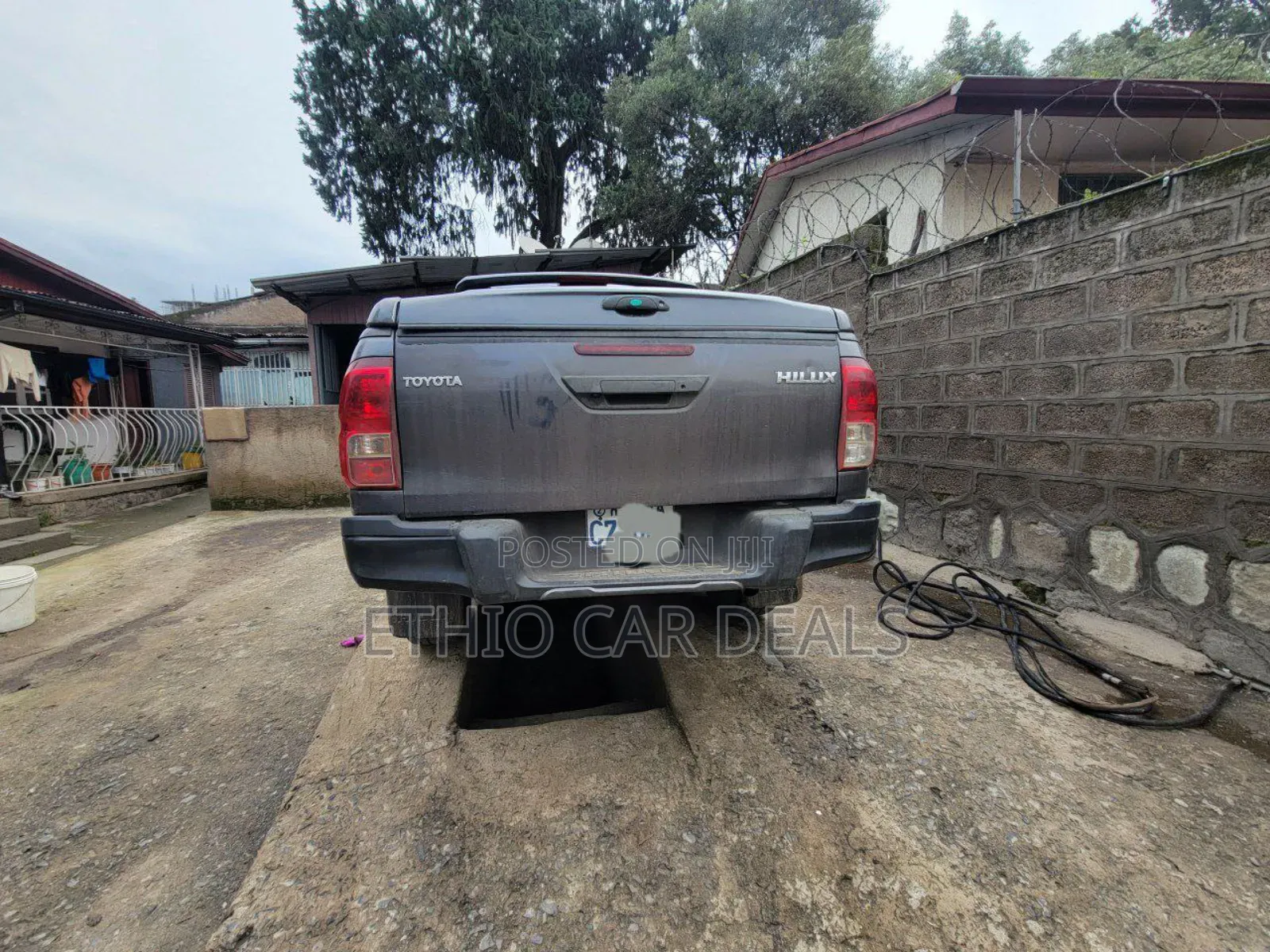 Toyota Hilux 2020 Gray