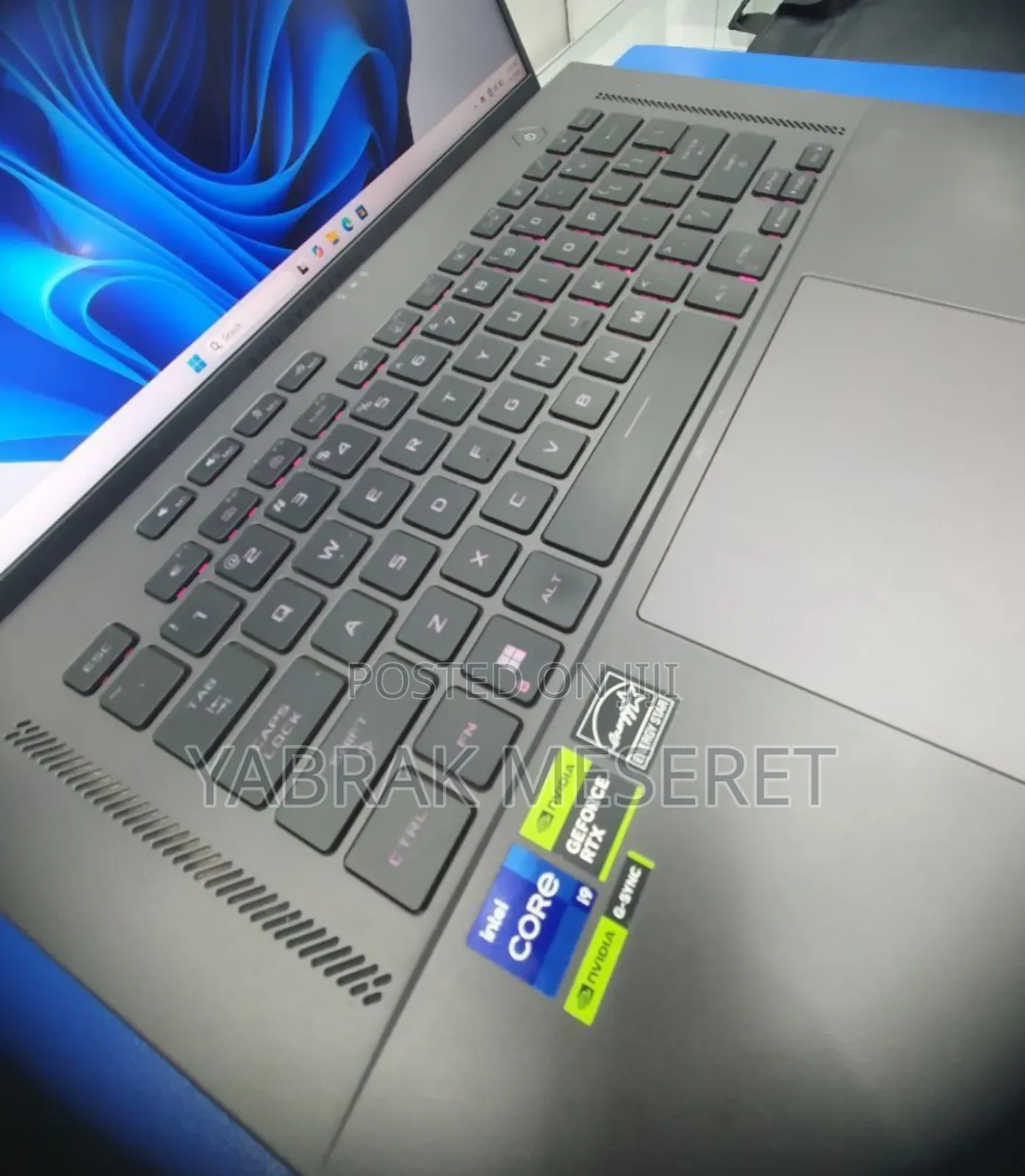 New Laptop Asus 16GB Intel Core I9 SSD 1T