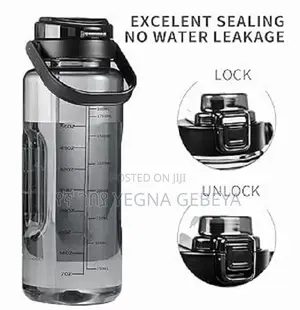 1100ml Water Bottle – Large Capacity