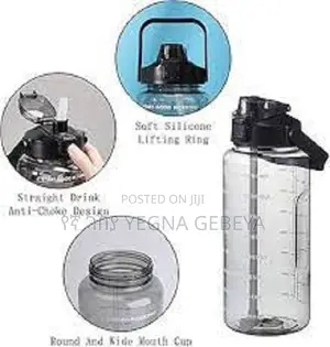 1100ml Water Bottle – Large Capacity