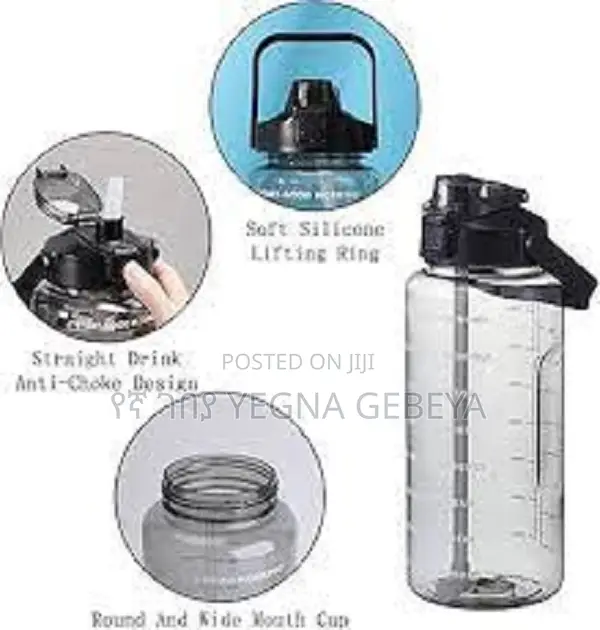 1100ml Water Bottle – Large Capacity