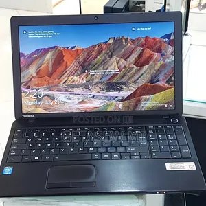 Photo - Laptop Toshiba Satellite C50 4GB Intel Core I5 HDD 500GB