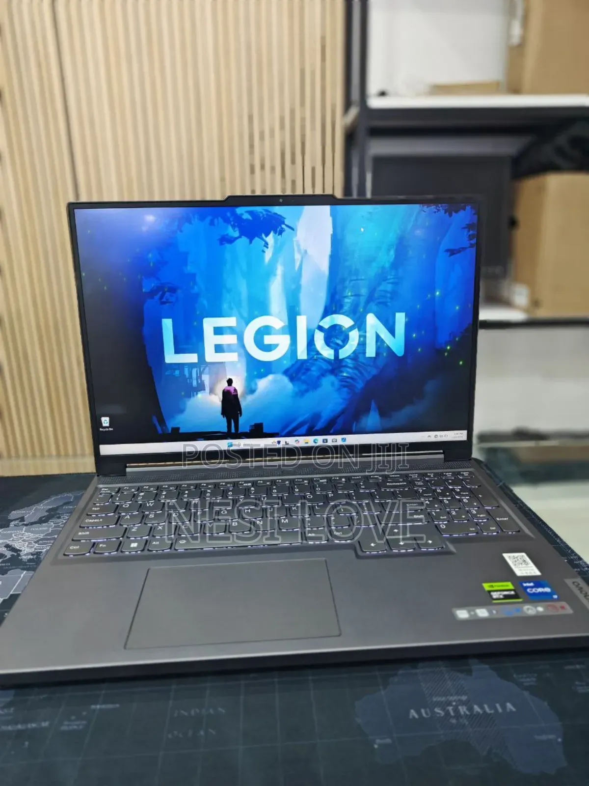 New Lenovo Legion Y7000P IRX9 Gaming Laptop 16GB Intel Core I7 SSD 1T