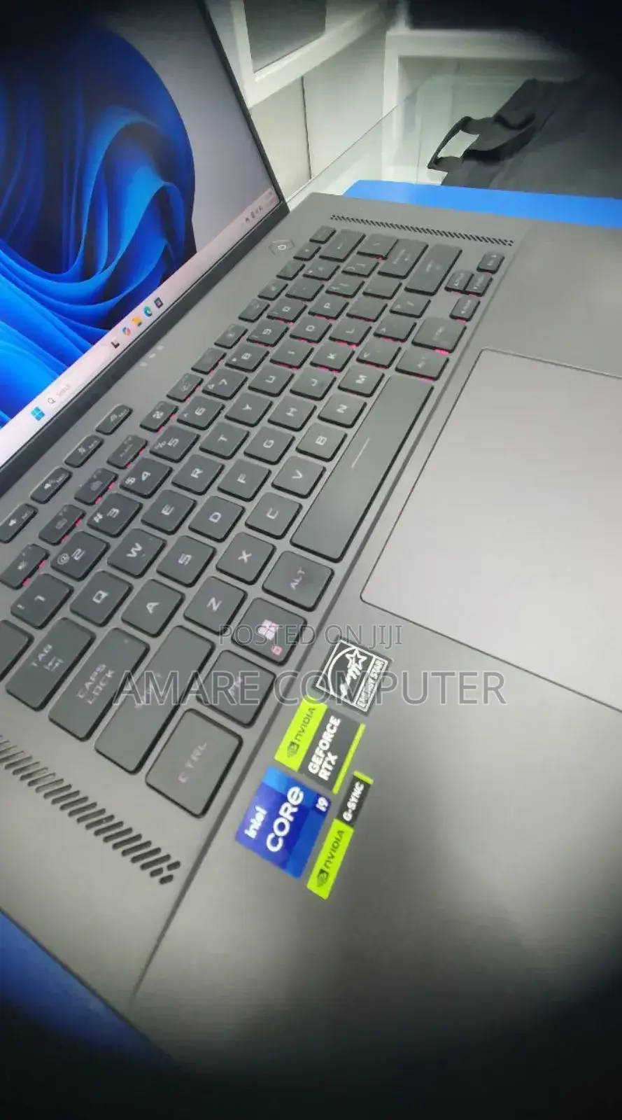 New Laptop Asus ROG Zephyrus G15 16GB Intel Core I9 SSD 1T