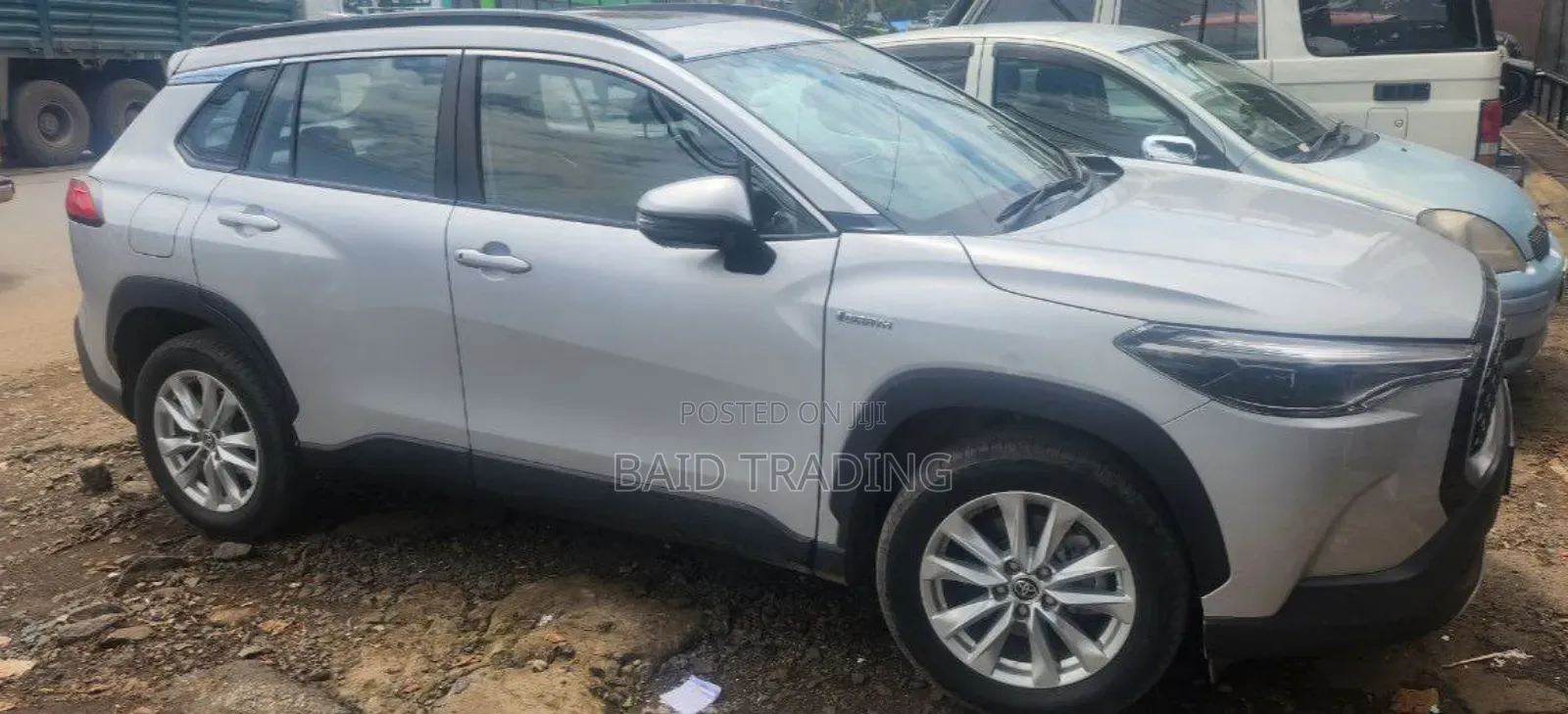 Toyota Corolla Cross Hybrid 2024 Silver