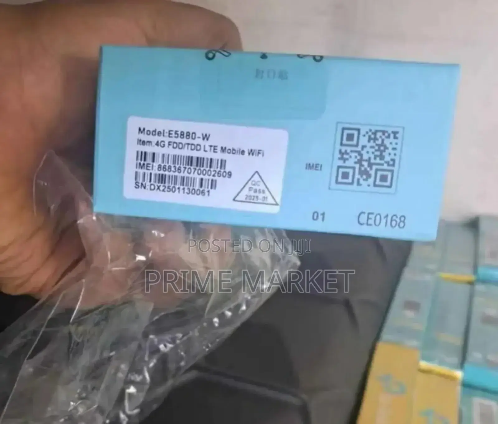 ዘመናዊ Top Link Pro 5g Wifi Router