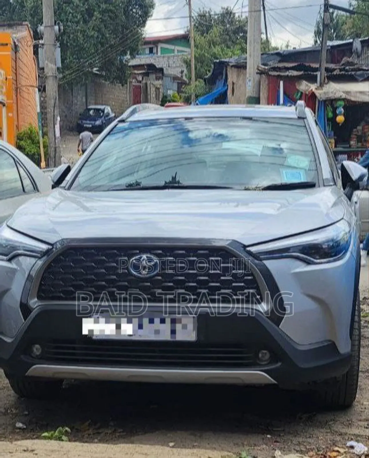 Toyota Corolla Cross Hybrid 2024 Silver