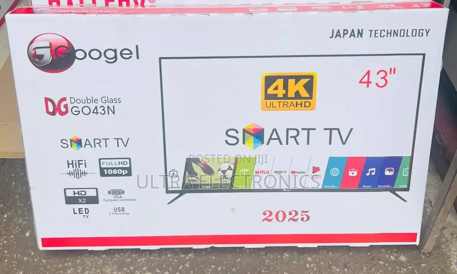 Google 43 Inch Smart Uhd Tv