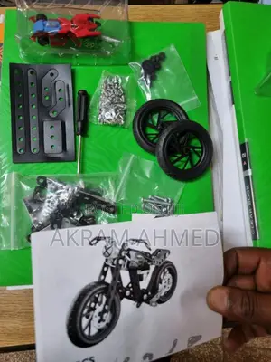 Hot Wheels Metal Model Car Mechano Set