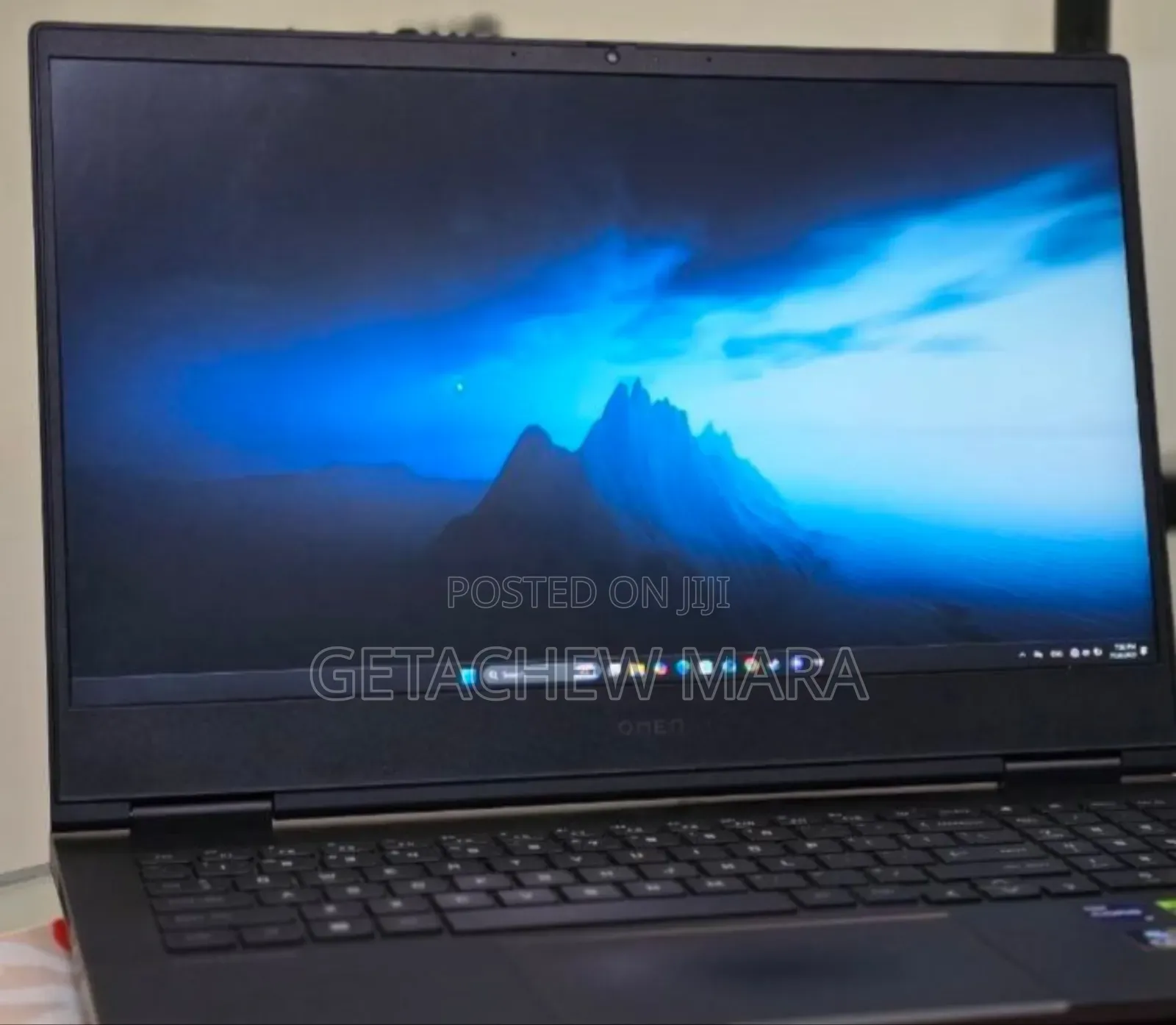 New Laptop HP Omen 16 16GB Intel Core I9 SSD 1T