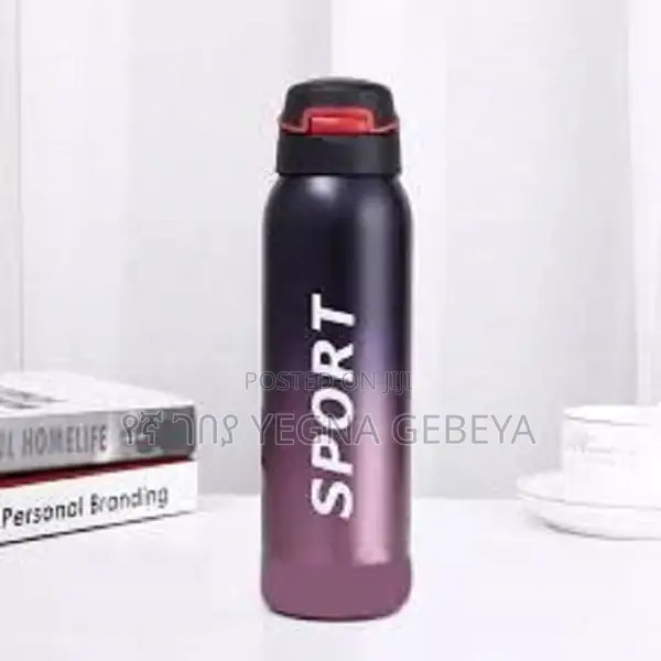 Sport Water Bottle Bpa-Free, Leak-Proof