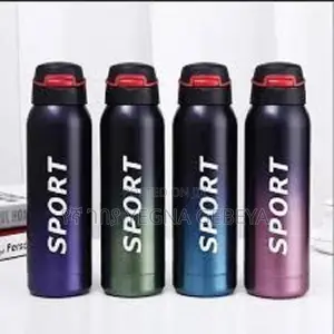 Sport Water Bottle Bpa-Free, Leak-Proof