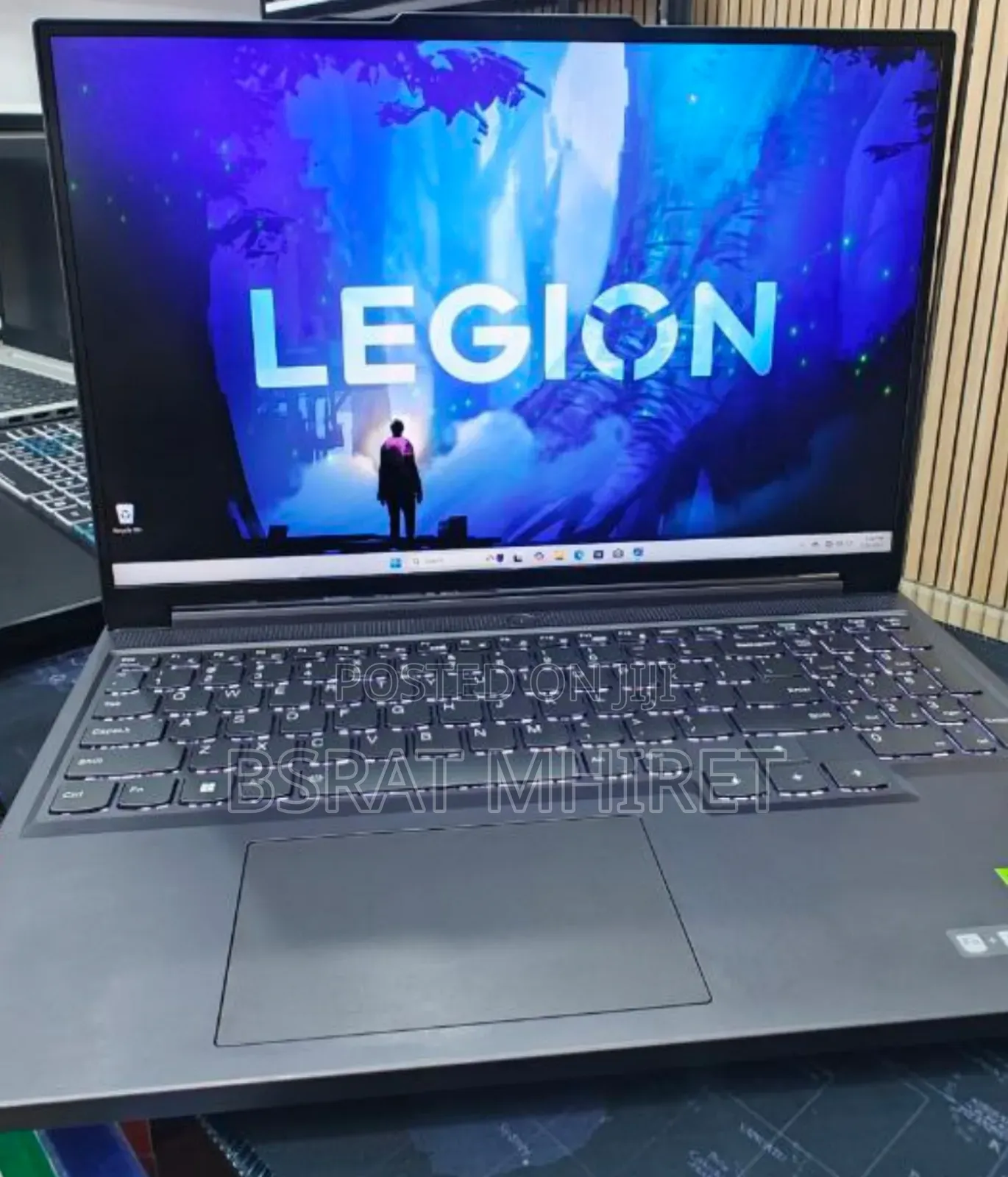 New Lenovo Legion Y7000P IRX9 Gaming Laptop 16GB Intel Core I7 SSD 1T
