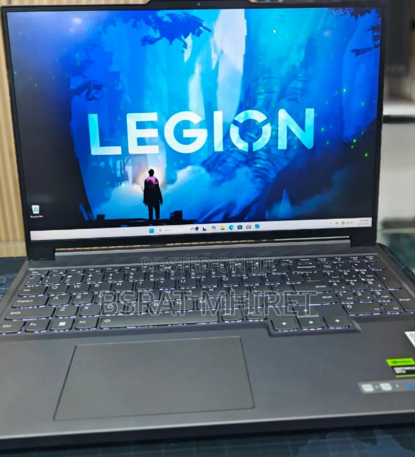 New Lenovo Legion Y7000P IRX9 Gaming Laptop 16GB Intel Core I7 SSD 1T