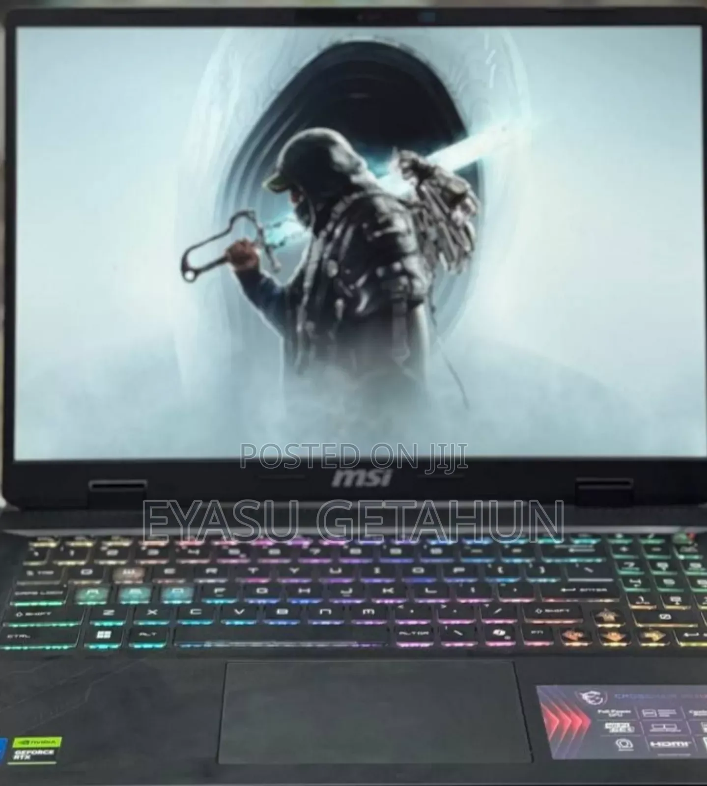 New Laptop MSI Crosshair 15 16GB Intel Core I7 SSD 1T