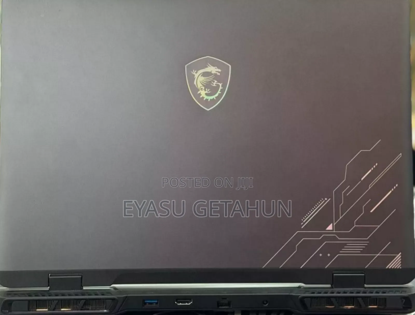 New Laptop MSI Crosshair 15 16GB Intel Core I7 SSD 1T