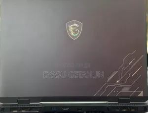 New Laptop MSI Crosshair 15 16GB Intel Core I7 SSD 1T