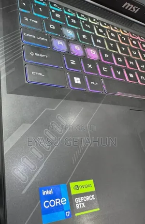 New Laptop MSI Crosshair 15 16GB Intel Core I7 SSD 1T