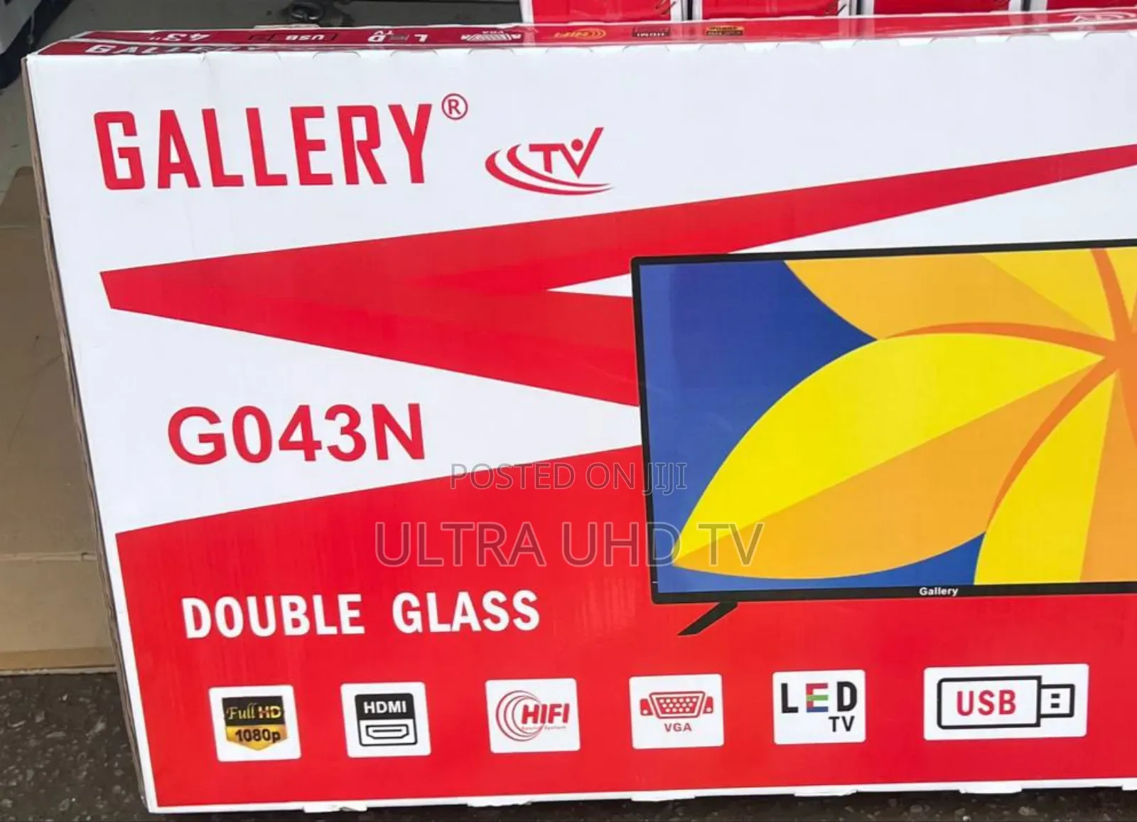 Gallery 43 Inch Smart Uhd Tv