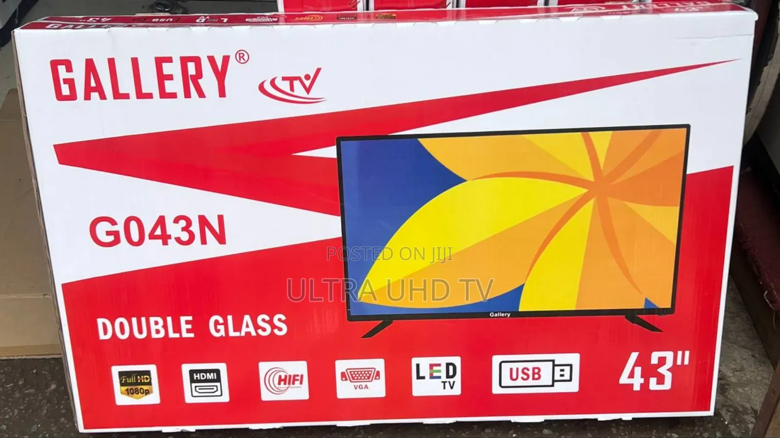 Gallery 43 Inch Smart Uhd Tv