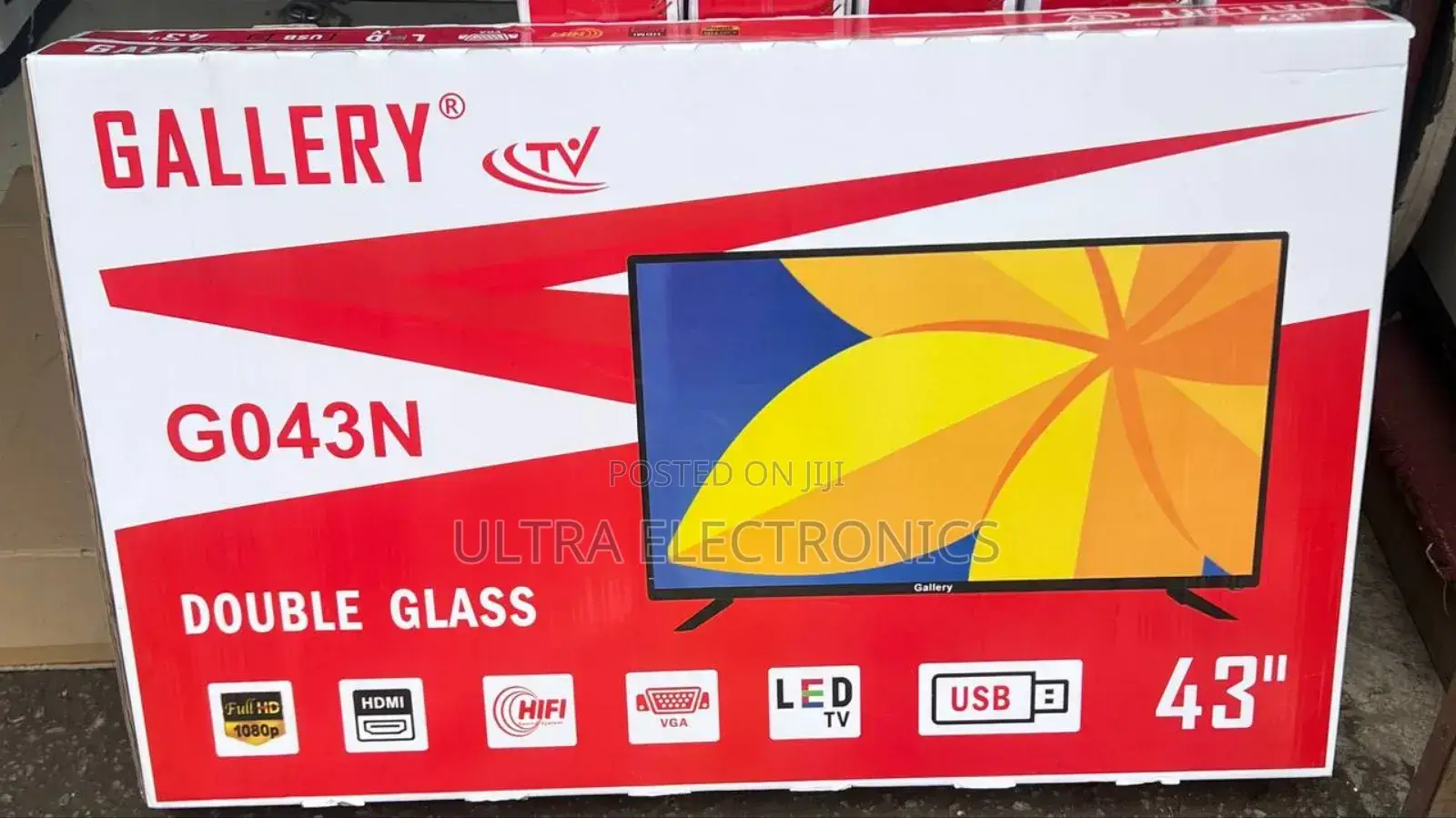 Gallery 43 Inch Smart Uhd Tv