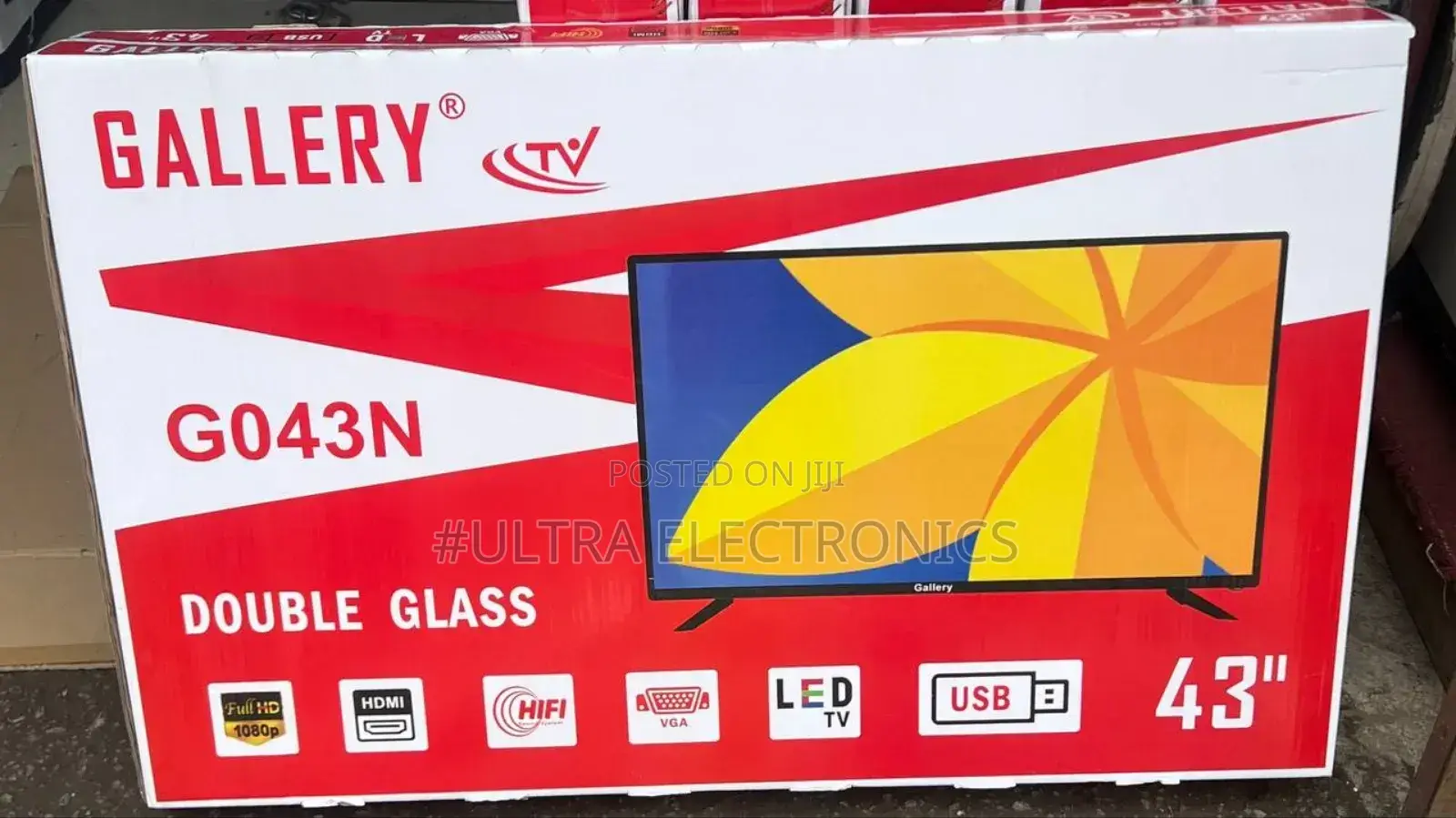 Gallery 43 Inch Smart Uhd Tv