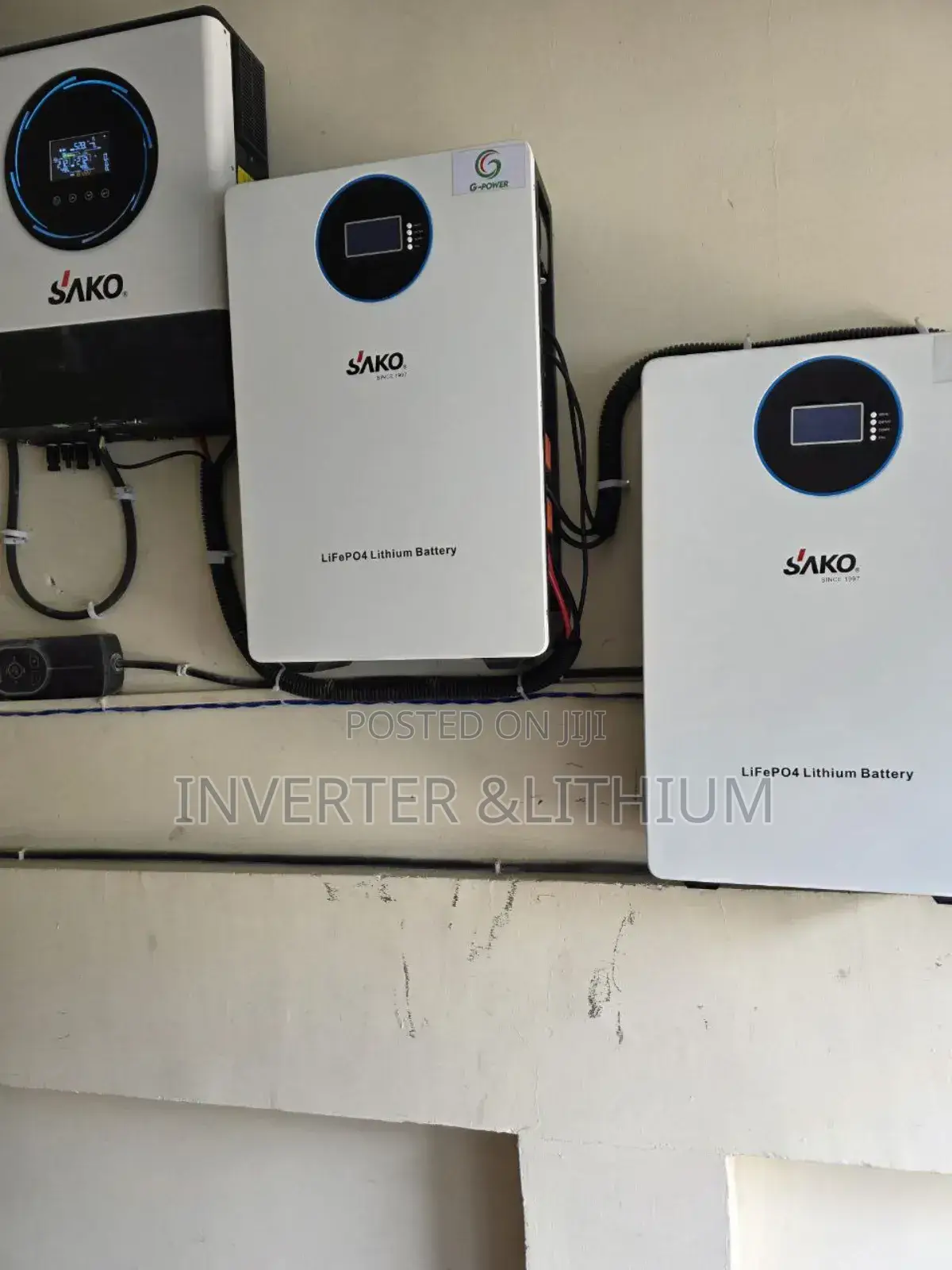 Electric Power Backup/Inverter Battery/Solar Generator/