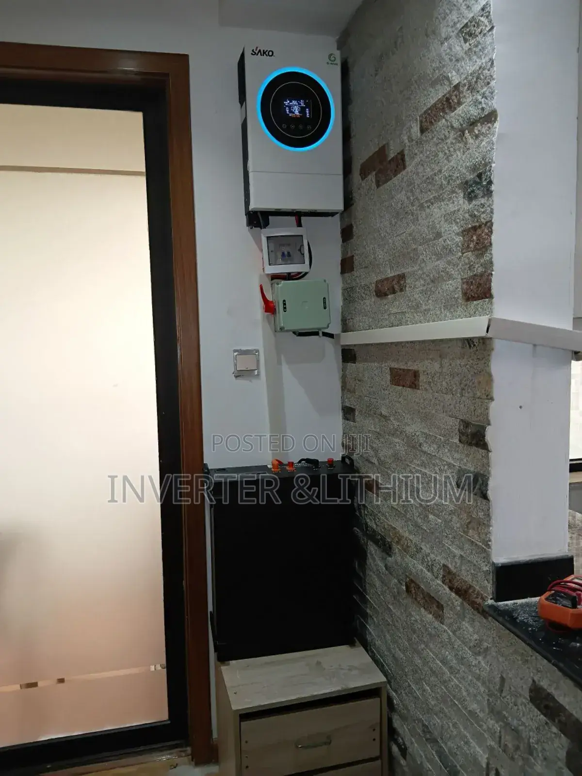 Electric Power Backup/Inverter Battery/Solar Generator/