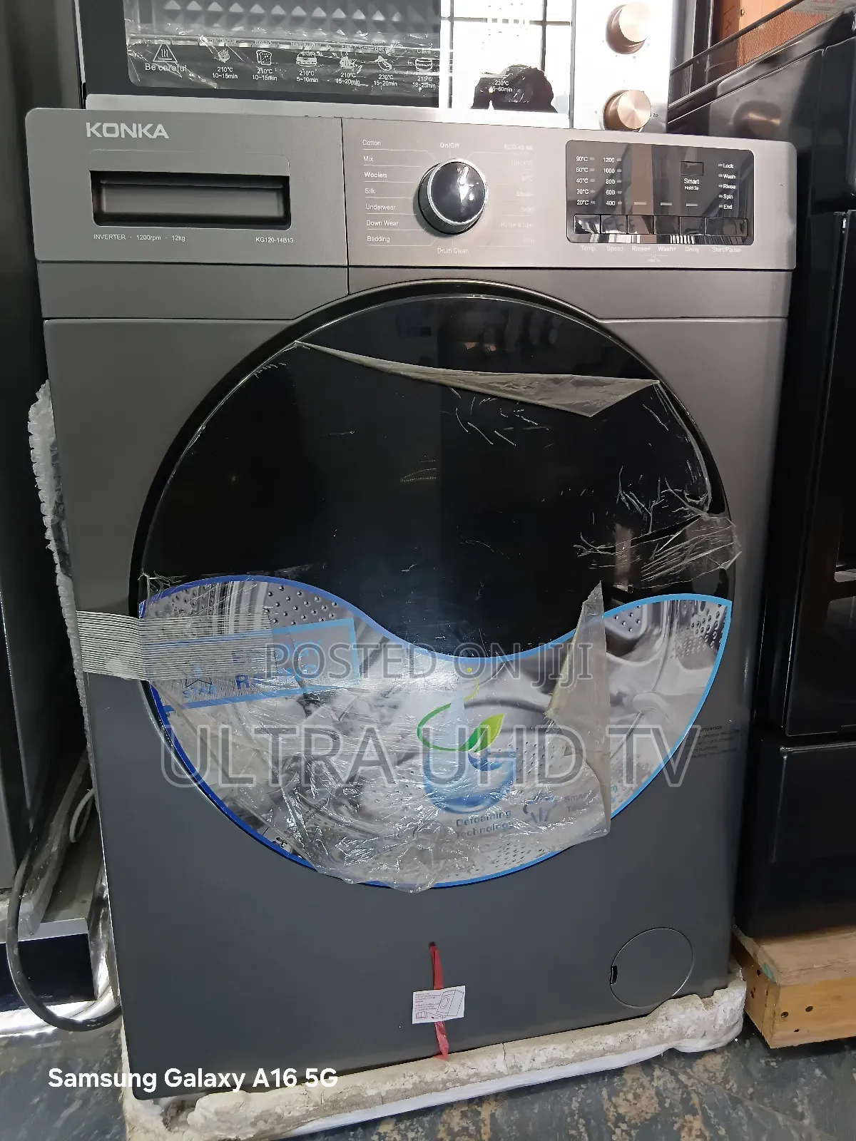 Konka Automatic Front Washing Machine 12.Kg