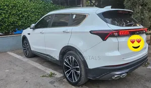 Jetour X70 Plus 1.6 7-Seater FWD 2022 White
