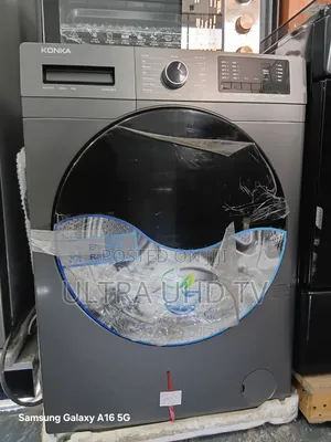 Konka Automatic Front Washing Machine 12.Kg