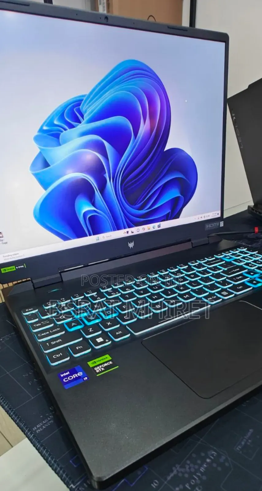 New Laptop Acer Predator Helios Neo 16 16GB Intel Core I9 SSD 1T