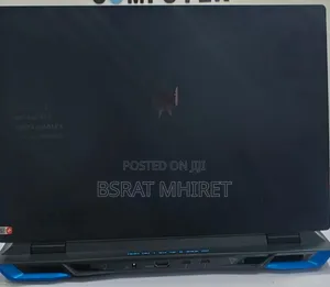 New Laptop Acer Predator Helios Neo 16 16GB Intel Core I9 SSD 1T