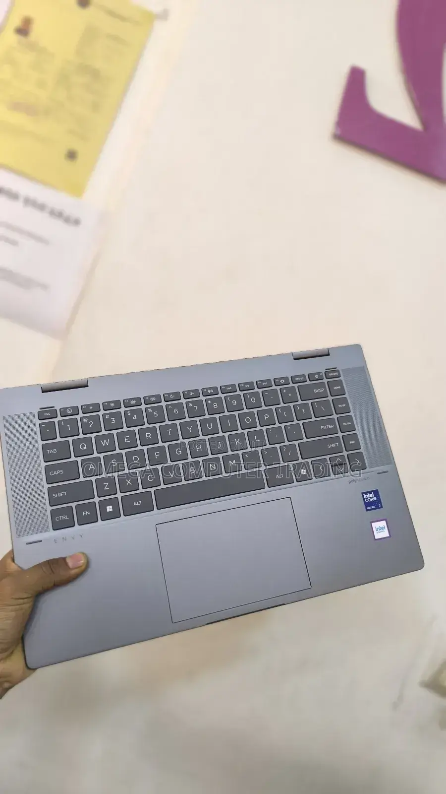 New Laptop HP Envy x360 16GB Intel Core Ultra 7 SSD 1T