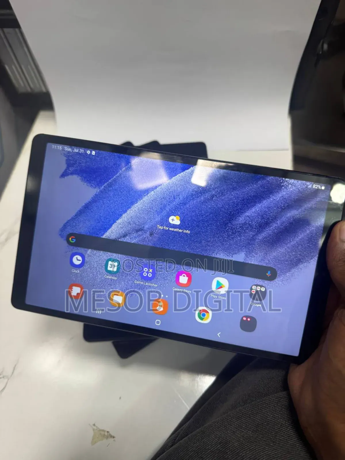 New Tablet 32 GB Blue