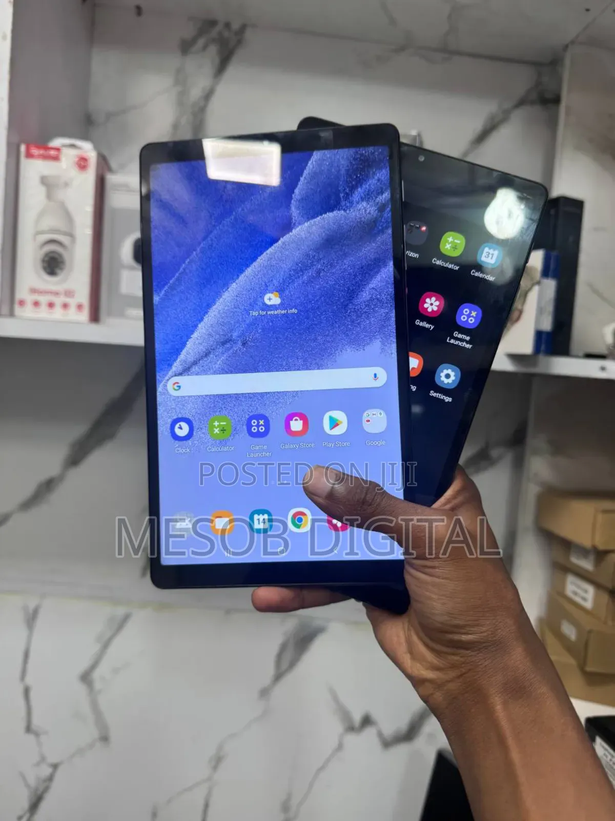 New Tablet 32 GB Blue