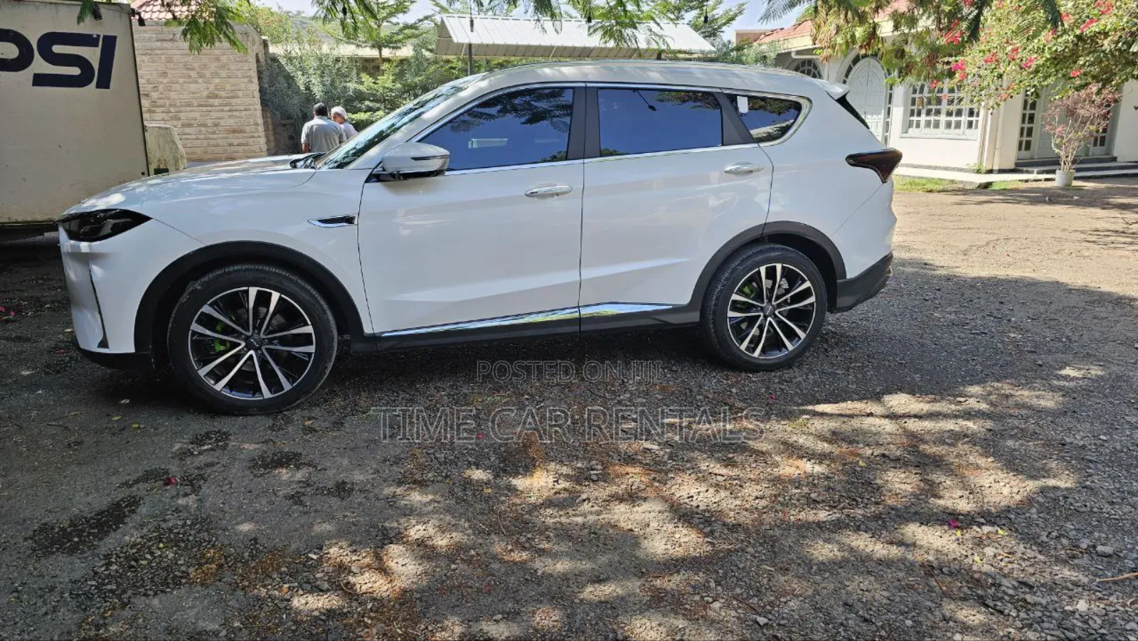 Jetour X70 Plus 1.6 7-Seater FWD 2022 White