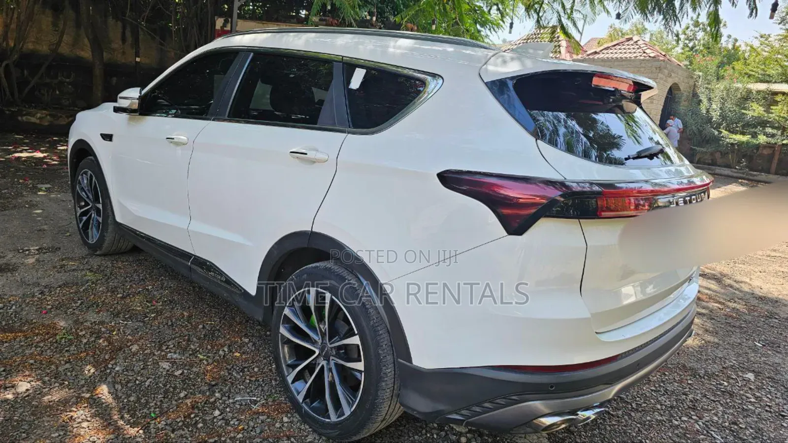 Jetour X70 Plus 1.6 7-Seater FWD 2022 White