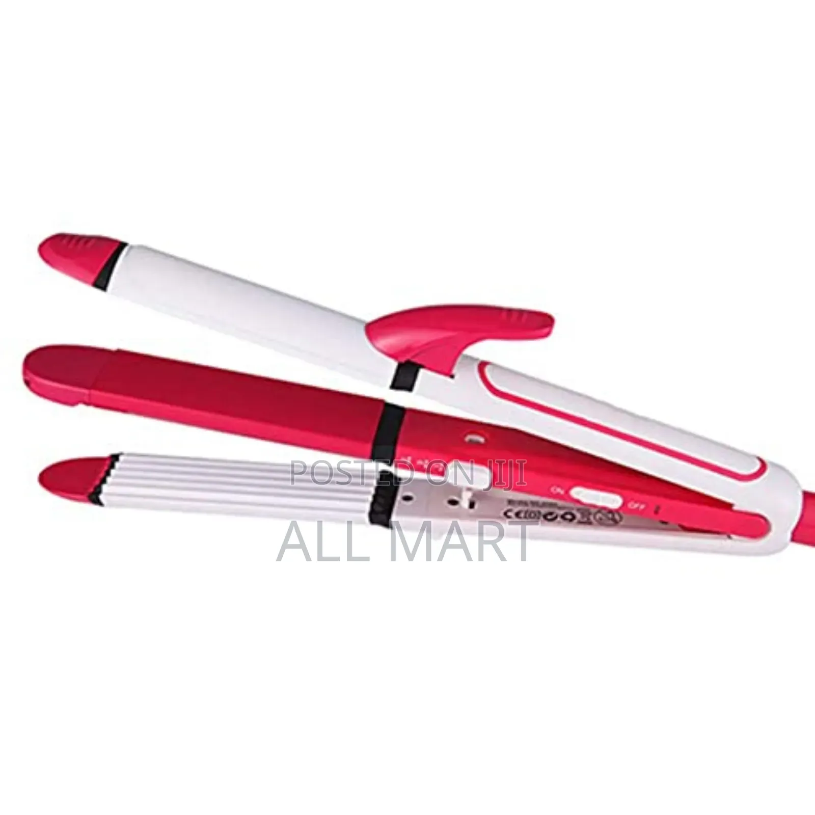 Mino Professional Hair Curler and Straighner