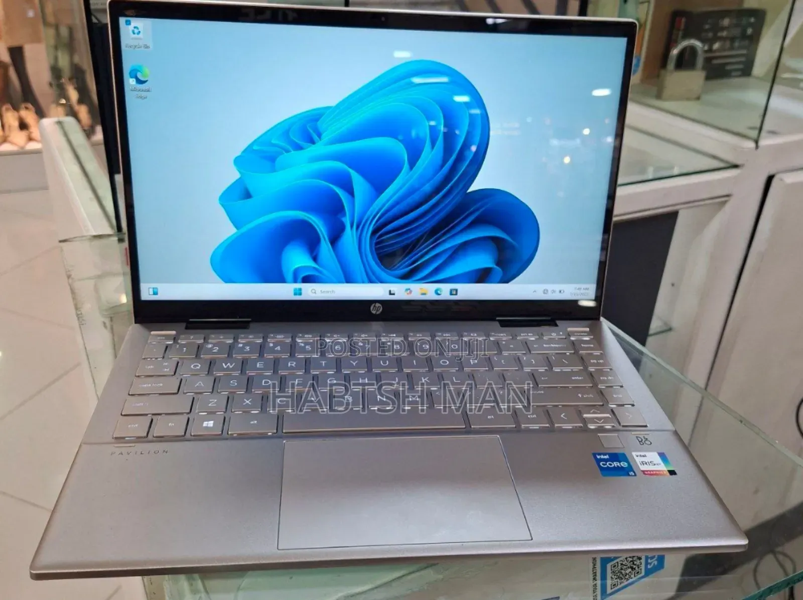 New Laptop HP Pavilion 14 X360 2-in-1 16GB Intel Core I5 SSD 512GB