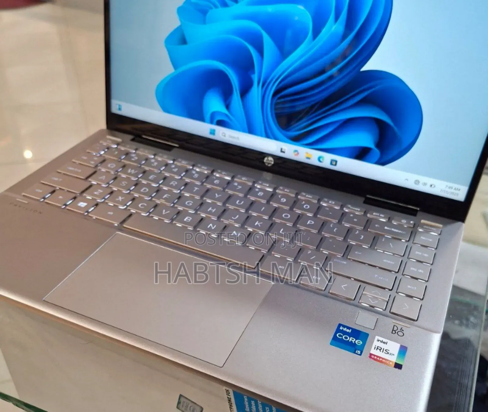 New Laptop HP Pavilion 14 X360 2-in-1 16GB Intel Core I5 SSD 512GB