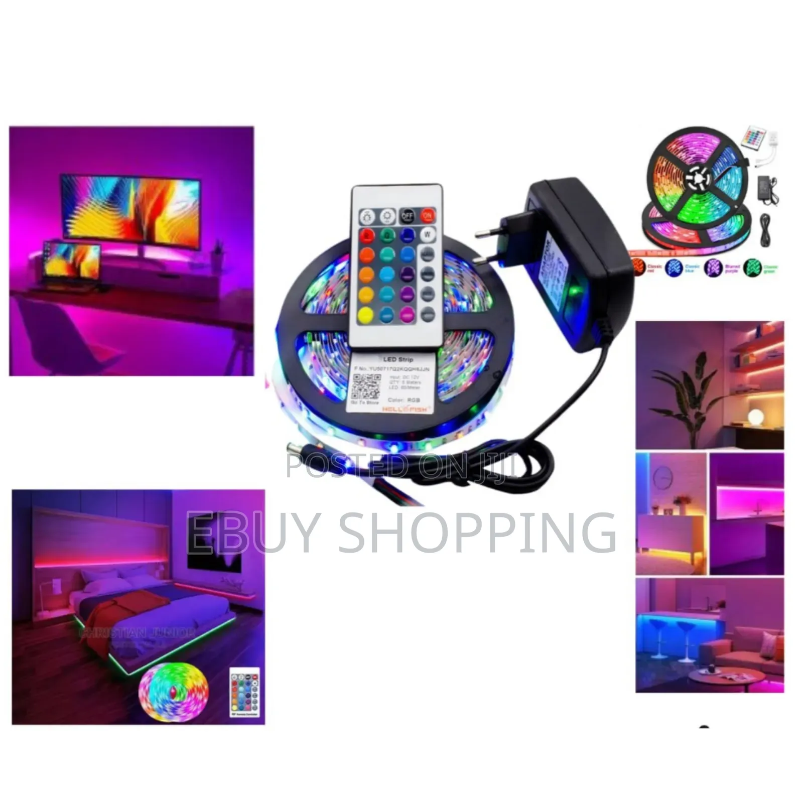 5m High-Tech Led Strip – Waterproof Long-Lasting