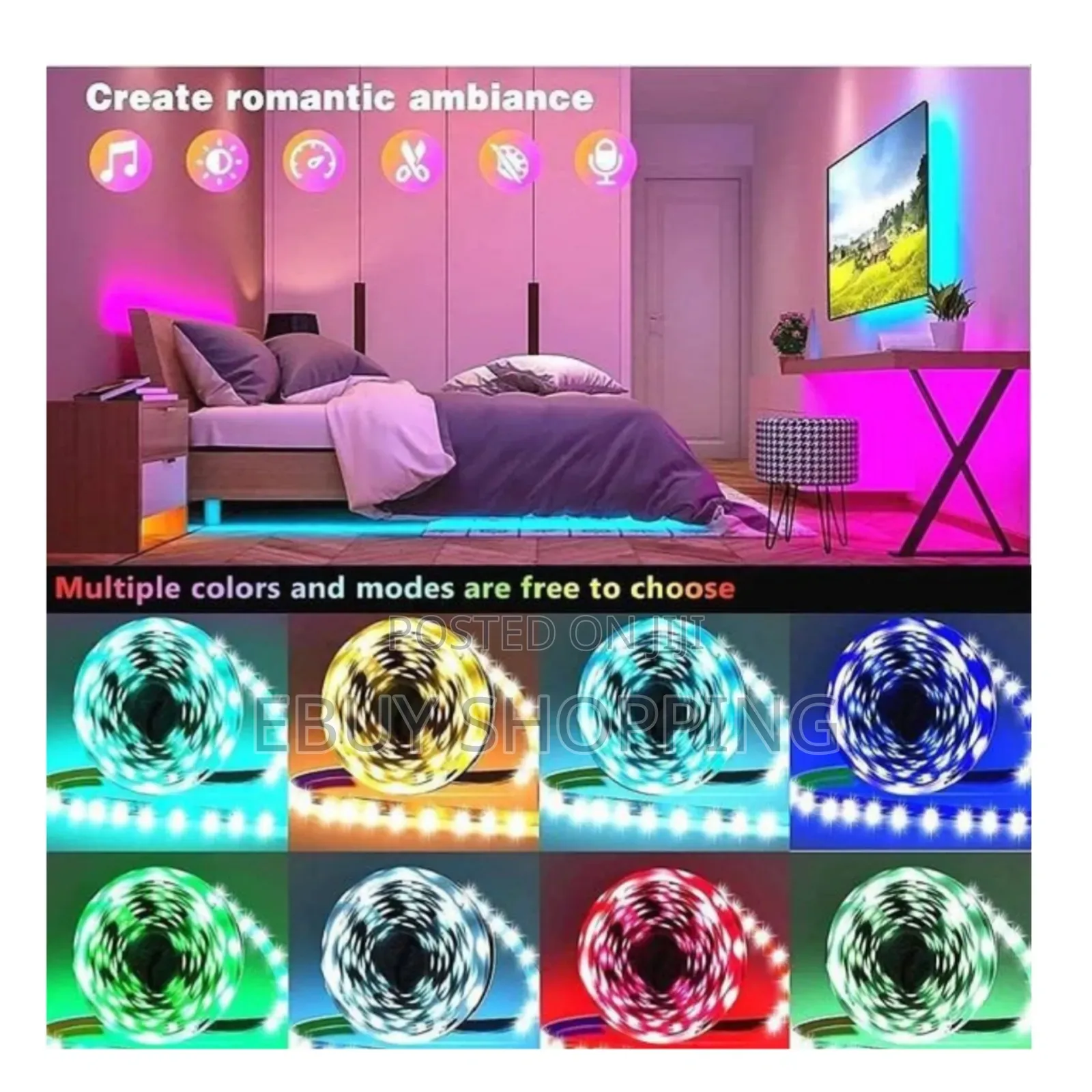 5m High-Tech Led Strip – Waterproof Long-Lasting