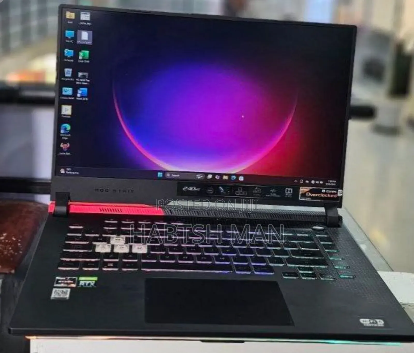 New Laptop Asus ROG Strix G15 16GB AMD Ryzen 9 SSD 512GB