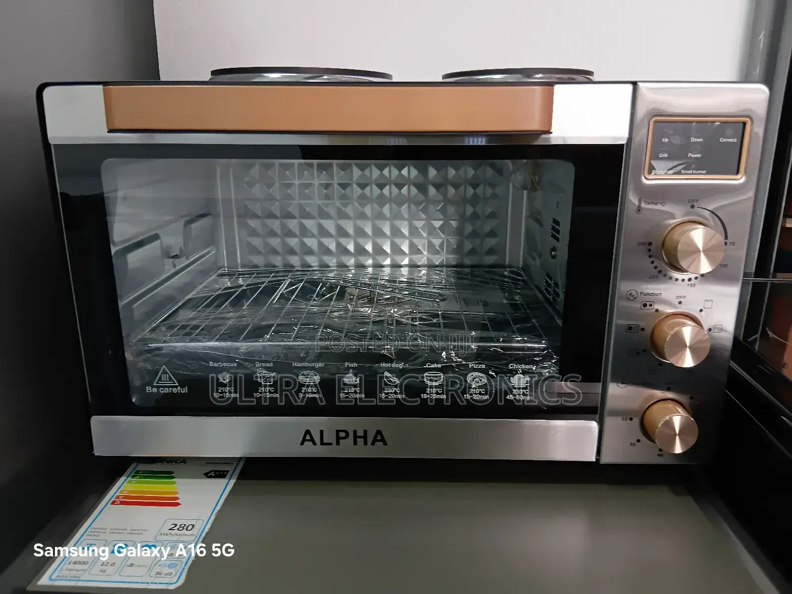 Alpha Mini Oven